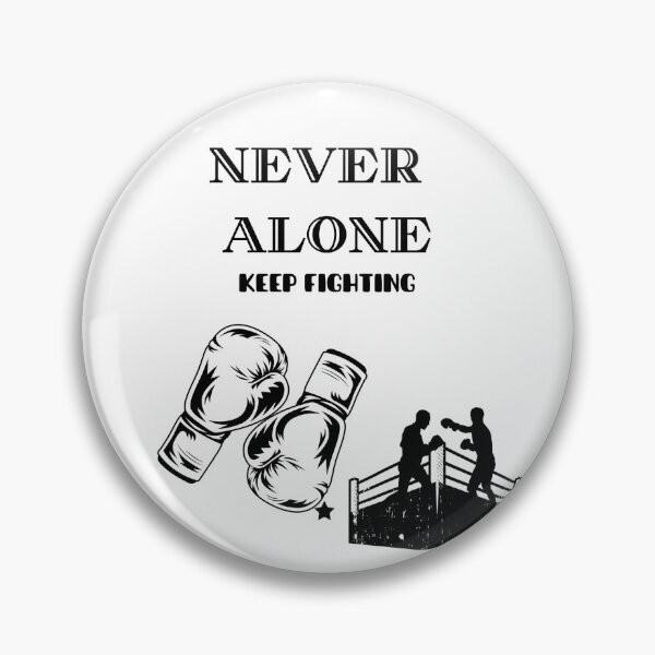 Item preview, Never Alone designed and sold by TintayFuturo.