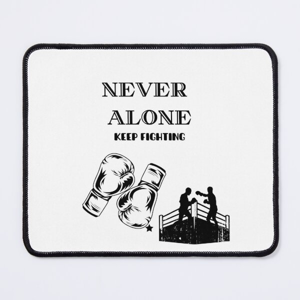 Item preview, Never Alone designed and sold by TintayFuturo.