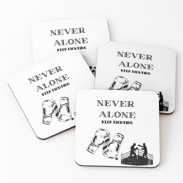 Item preview, Never Alone designed and sold by TintayFuturo.