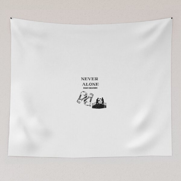Item preview, Never Alone designed and sold by TintayFuturo.