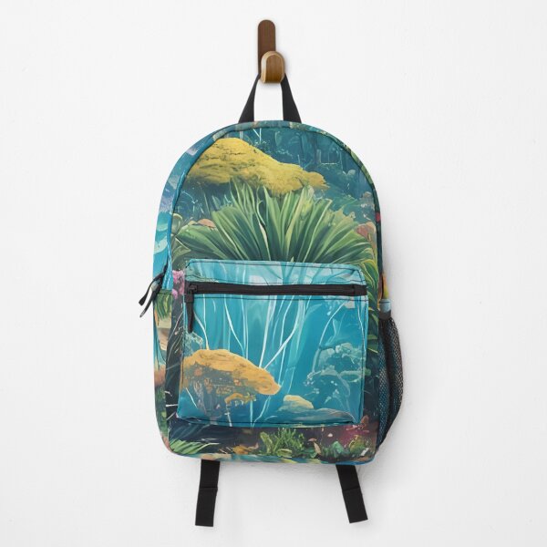 Item preview, A dreamlike path through a lush garden designed and sold by Mianku | Für das Leben.
