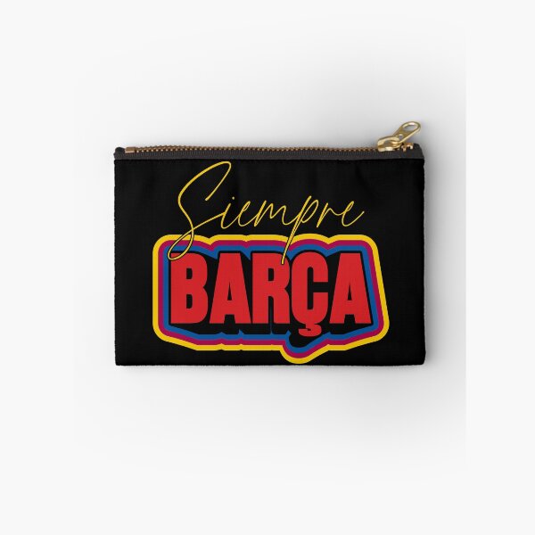 Item preview, Siempre Barça – Retro Football Typography Design | Barcelona Fan Art designed and sold by NicolasMar.