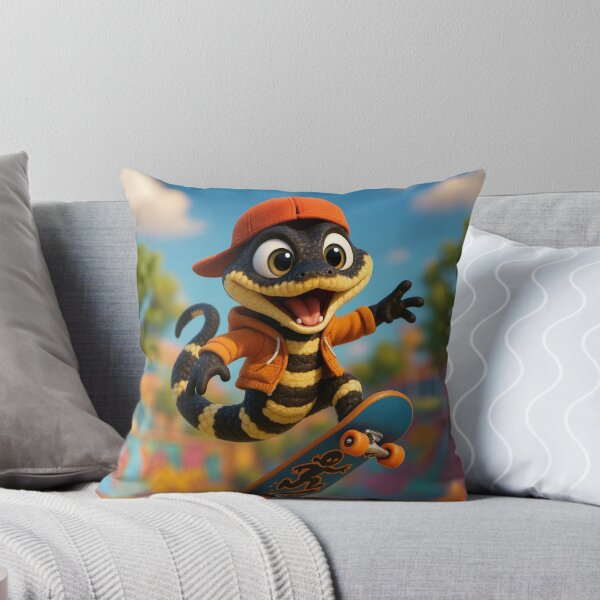 Item preview, Skater Krait Snake designed and sold by Sillytoe.