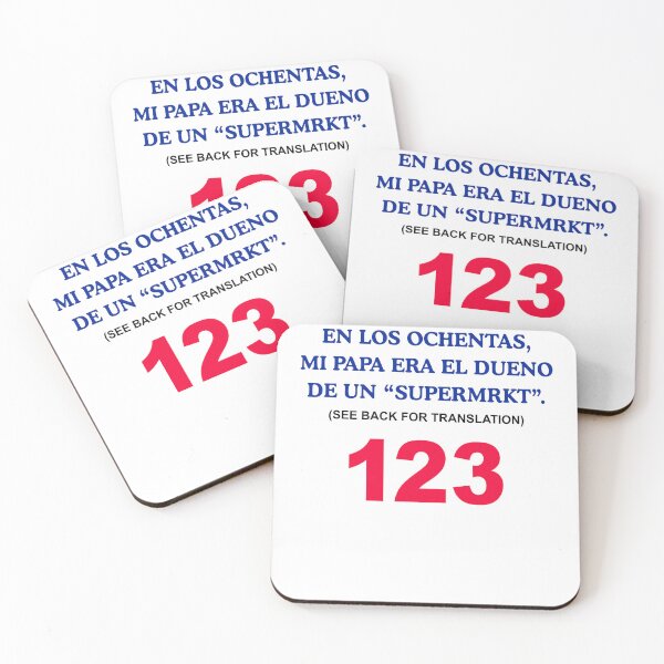 Item preview, En Los Ochentas Mi Papa Era Dueno De Un Supermrkt – Funny Spanish Vintage S designed and sold by NuralsArt.