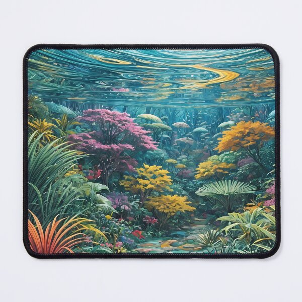 Item preview, Underwater paradise: A burst of color in clear water designed and sold by Mianku | Für das Leben.
