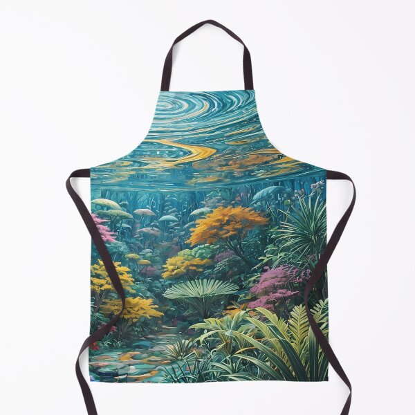 Item preview, Underwater paradise: A burst of color in clear water designed and sold by Mianku | Für das Leben.
