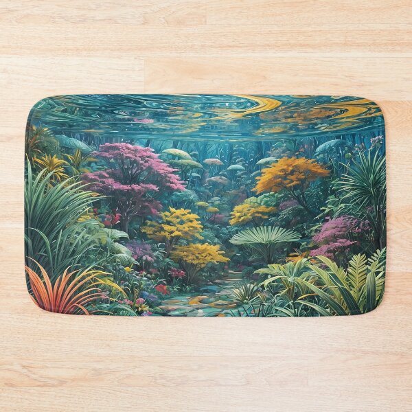 Item preview, Underwater paradise: A burst of color in clear water designed and sold by Mianku | Für das Leben.