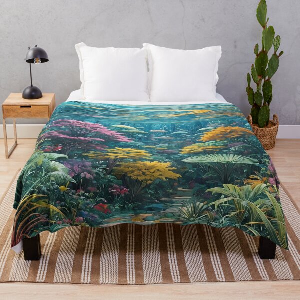 Item preview, Underwater paradise: A burst of color in clear water designed and sold by Mianku | Für das Leben.