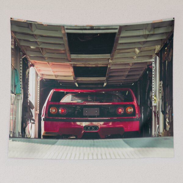 Item preview, F40 Unleashed designed and sold by Mo Satarzadeh.