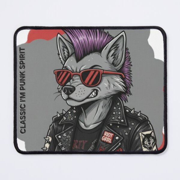 Item preview, Femme Revolt Punk Wolf Riot Grrrl designed and sold by JanRizz.