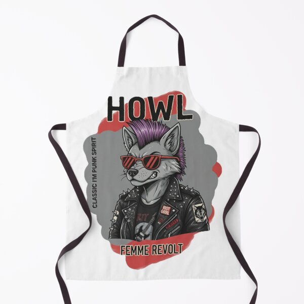 Item preview, Femme Revolt Punk Wolf Riot Grrrl designed and sold by JanRizz.