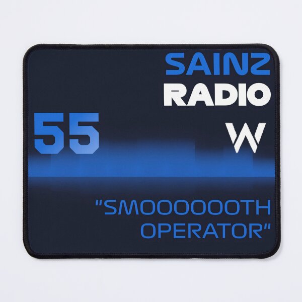 Item preview, Carlos Sainz Radio Smooth Operator designed and sold by hazywares.