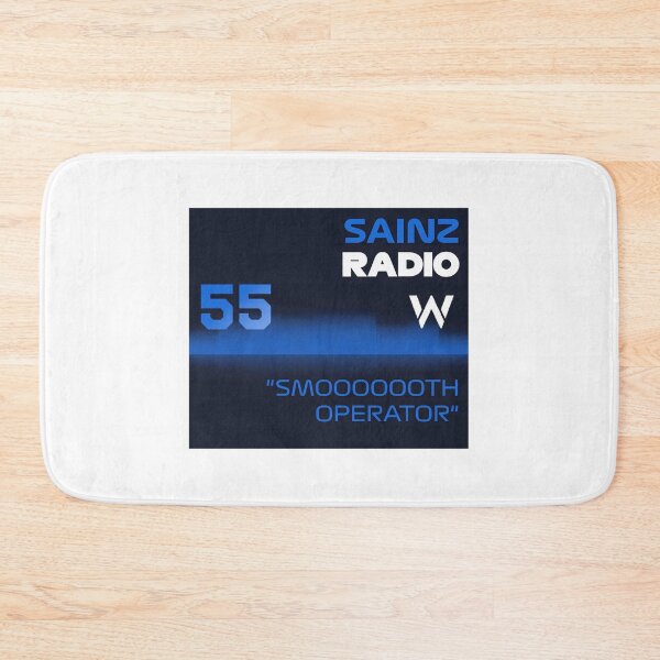 Item preview, Carlos Sainz Radio Smooth Operator designed and sold by hazywares.