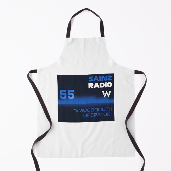 Item preview, Carlos Sainz Radio Smooth Operator designed and sold by hazywares.