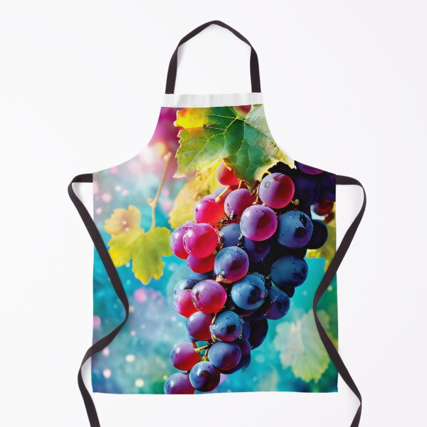 Item preview, Juicy grapes in vibrant colors designed and sold by Mianku | Für das Leben.
