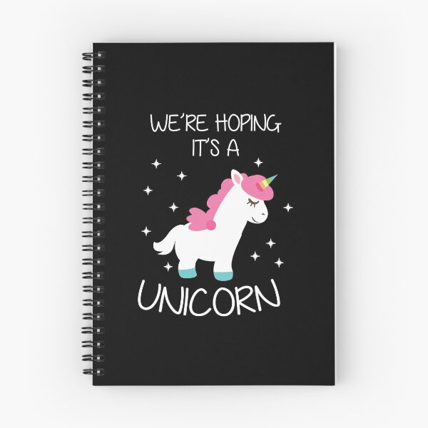 Item preview, Were Hoping It's A Unicorn  Funny Pregnancy Announcement  designed and sold by CreativeStrike.