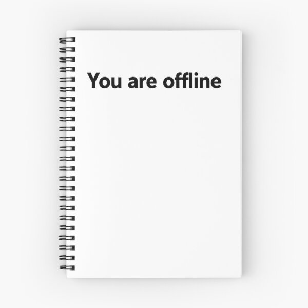 Item preview, You are offline designed and sold by Krasawcew.