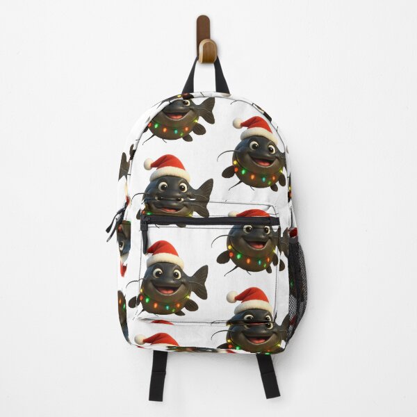 Item preview, Christmas Wels Catfish designed and sold by Sillytoe.