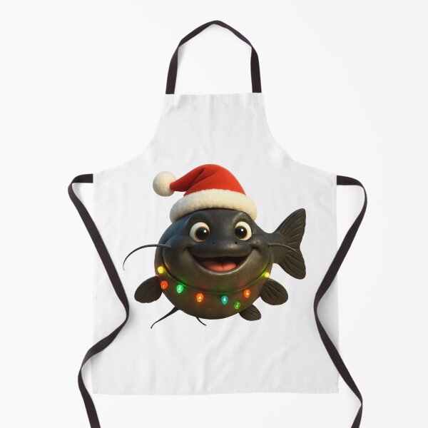 Item preview, Christmas Wels Catfish designed and sold by Sillytoe.