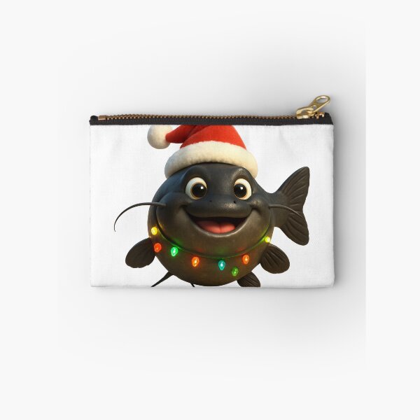 Item preview, Christmas Wels Catfish designed and sold by Sillytoe.