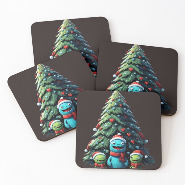 Item preview, Cute Monster Xmas designed and sold by Hunana 5o6.