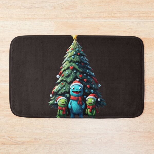 Item preview, Cute Monster Xmas designed and sold by Hunana 5o6.