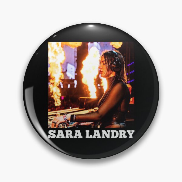 Item preview, Sara Landry Hard Techno DJ Rave designed and sold by zigzagalo.