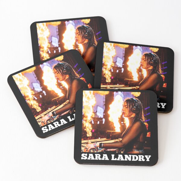 Item preview, Sara Landry Hard Techno DJ Rave designed and sold by zigzagalo.