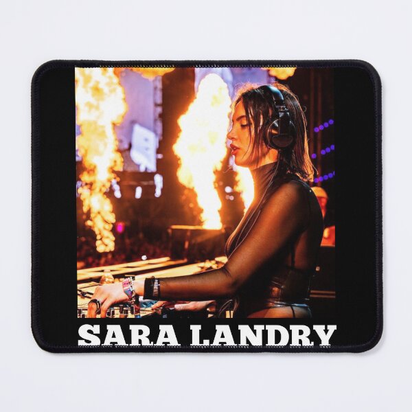 Item preview, Sara Landry Hard Techno DJ Rave designed and sold by zigzagalo.