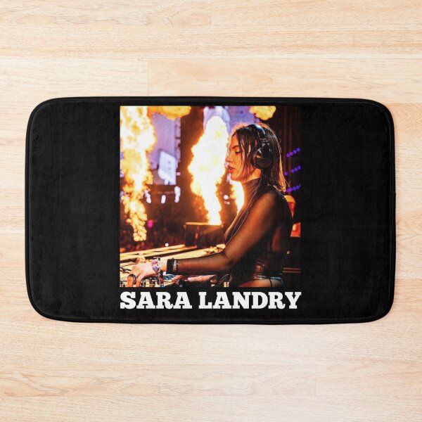Item preview, Sara Landry Hard Techno DJ Rave designed and sold by zigzagalo.
