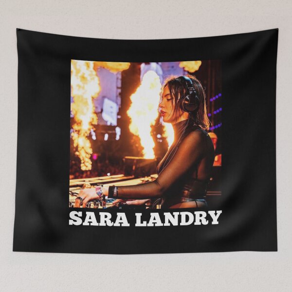 Item preview, Sara Landry Hard Techno DJ Rave designed and sold by zigzagalo.
