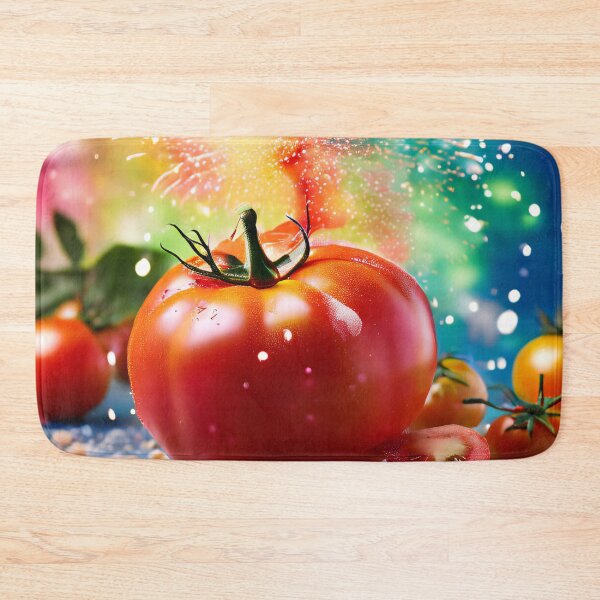 Item preview, Tomato fireworks: Freshness and festivity designed and sold by Mianku | Für das Leben.