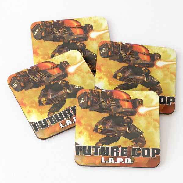 Item preview, Future Cop: LAPD designed and sold by clickmouse.