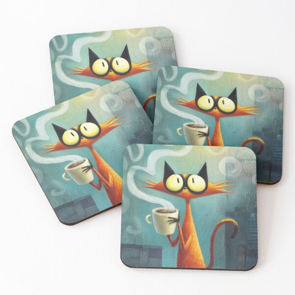 Item preview, Late night coffee designed and sold by randynash.