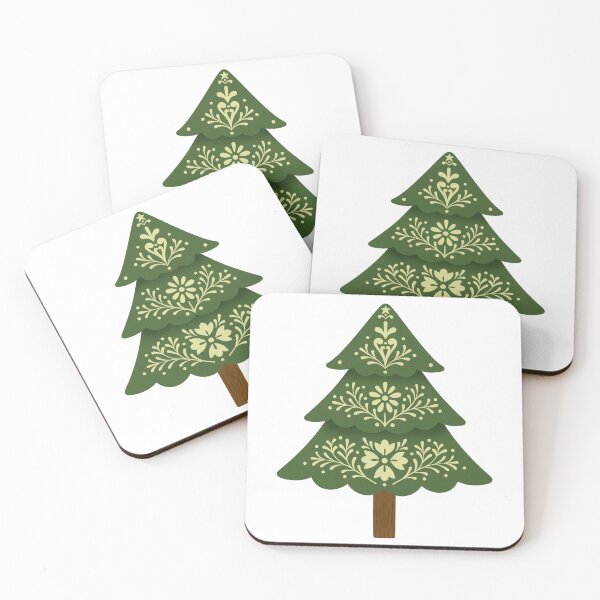 Item preview, Folk Christmas tree designed and sold by Aakanksha97.