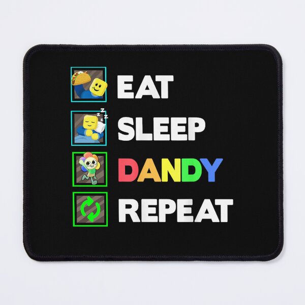 Item preview, Dandy Game Eat Sleep Dandy Repeat designed and sold by Dandy Pixel.