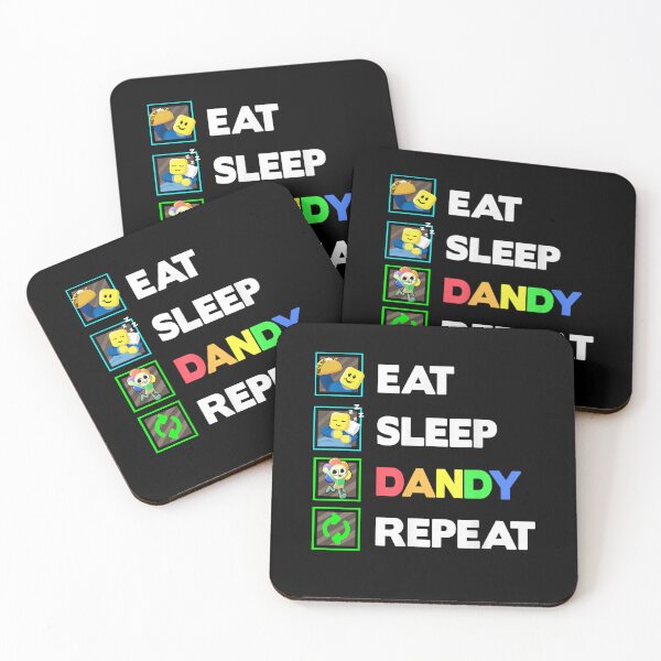 Item preview, Dandy Game Eat Sleep Dandy Repeat designed and sold by Dandy Pixel.