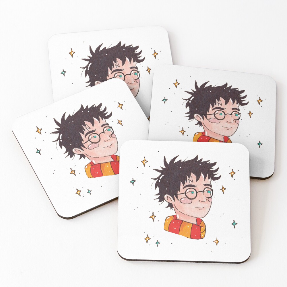 Item preview, Coasters (Set of 4) designed and sold by RickytheUnicorn.