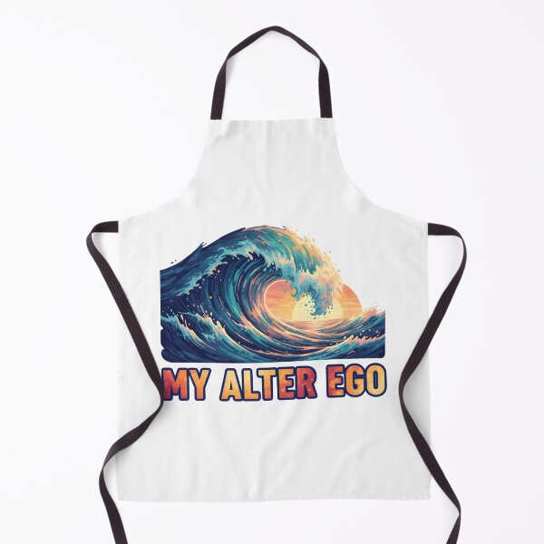 Item preview, My Alter Ego – Ocean Wave Energy T-Shirt designed and sold by LoganDzign.