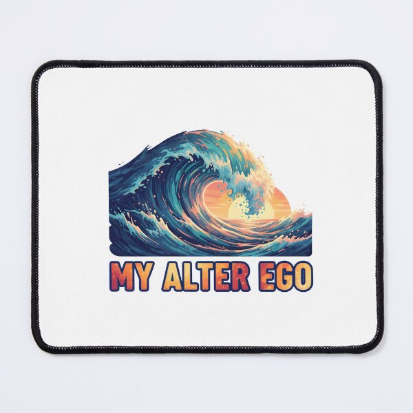 Item preview, My Alter Ego – Ocean Wave Energy T-Shirt designed and sold by LoganDzign.
