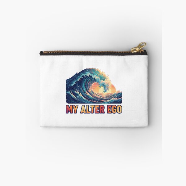 Item preview, My Alter Ego – Ocean Wave Energy T-Shirt designed and sold by LoganDzign.