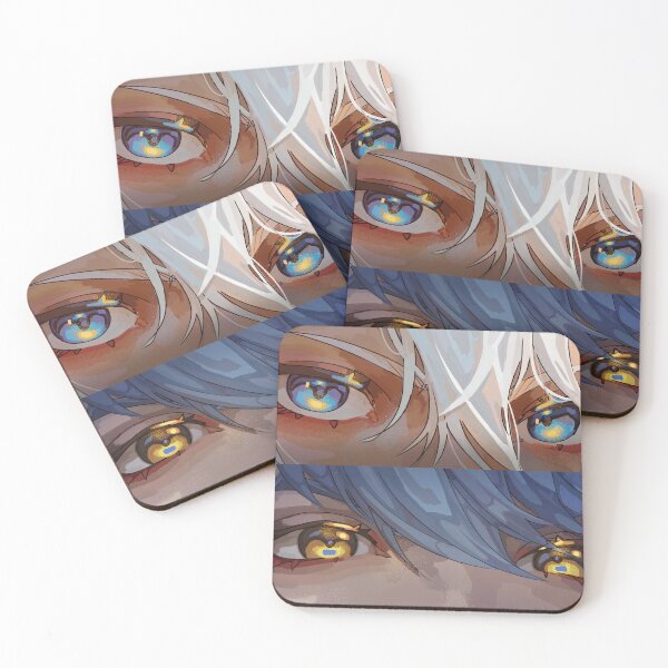 Item preview, Mammon Levi Obey Me! eyes designed and sold by Zouzoru.