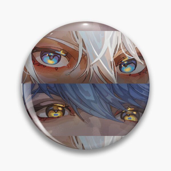 Item preview, Mammon Levi Obey Me! eyes designed and sold by Zouzoru.