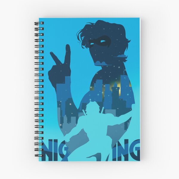 Item preview, Nightwing designed and sold by Alex-B-Russo.