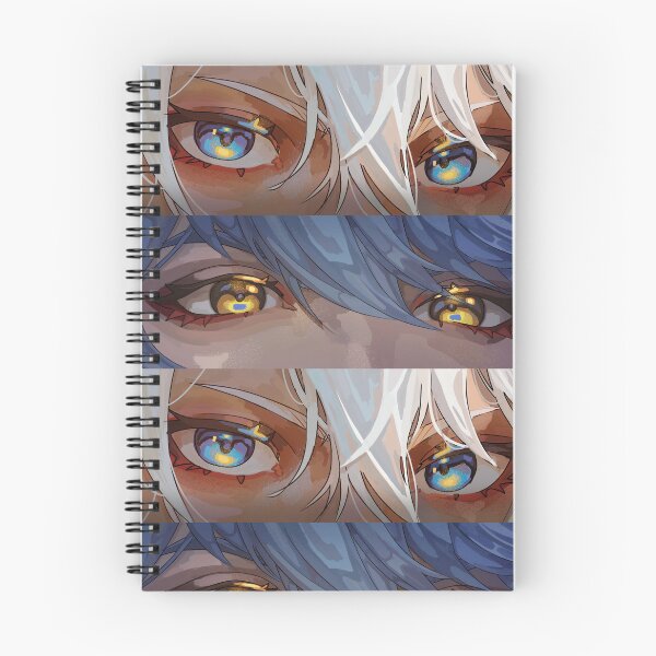 Item preview, Mammon Levi Obey Me! eyes designed and sold by Zouzoru.