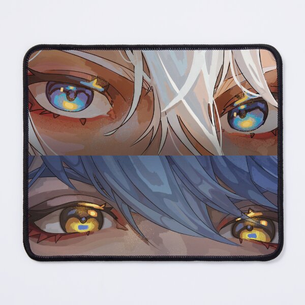 Item preview, Mammon Levi Obey Me! eyes designed and sold by Zouzoru.
