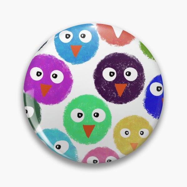 Item preview, The Rainbow Fluff Flock: A Gathering of Whimsical Friends designed and sold by Thidagrafictic.