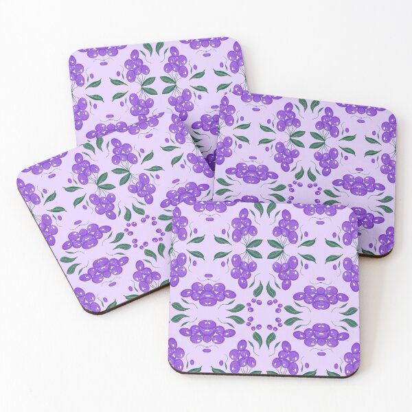 Item preview, Grape pattern designed and sold by tornasolhaze.