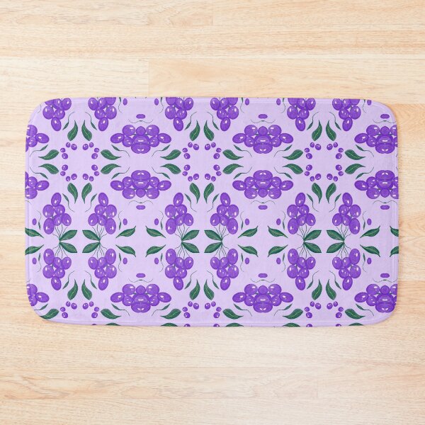 Item preview, Grape pattern designed and sold by tornasolhaze.