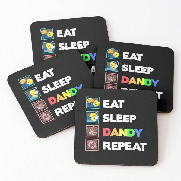 Item preview, Dandy Bobette Game Eat Sleep Dandy Repeat designed and sold by Dandy Pixel.